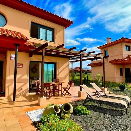 别墅 Casa Bonita Fuerteventura 拉哈雷斯
