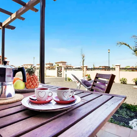 Casa Bonita Fuerteventura 别墅 拉哈雷斯